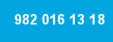 982 016 13 18